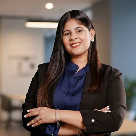 Fotografía de Kimberly Mariel Contreras Liriano, cofundadora de Neuro STEM Talent